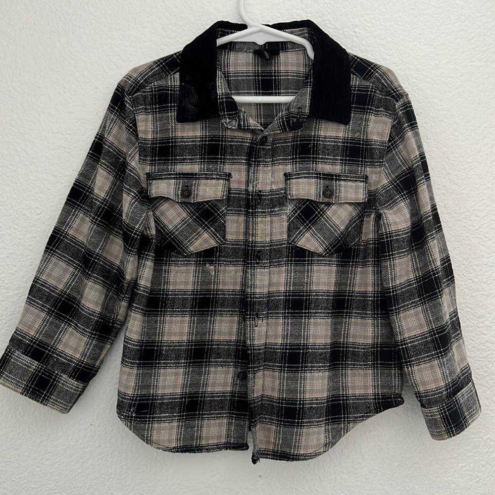 Toddler Button Down Shirt